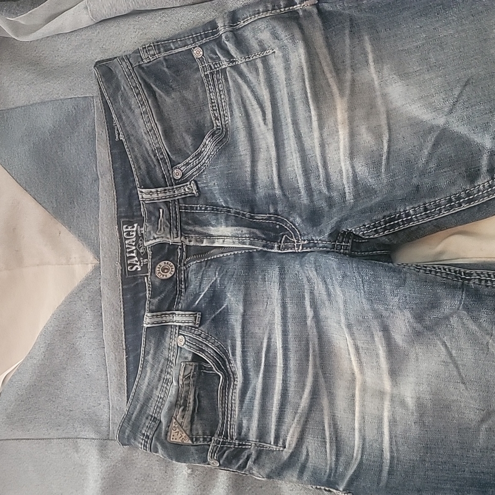Salvage Mayhem straight regular fit Jean's